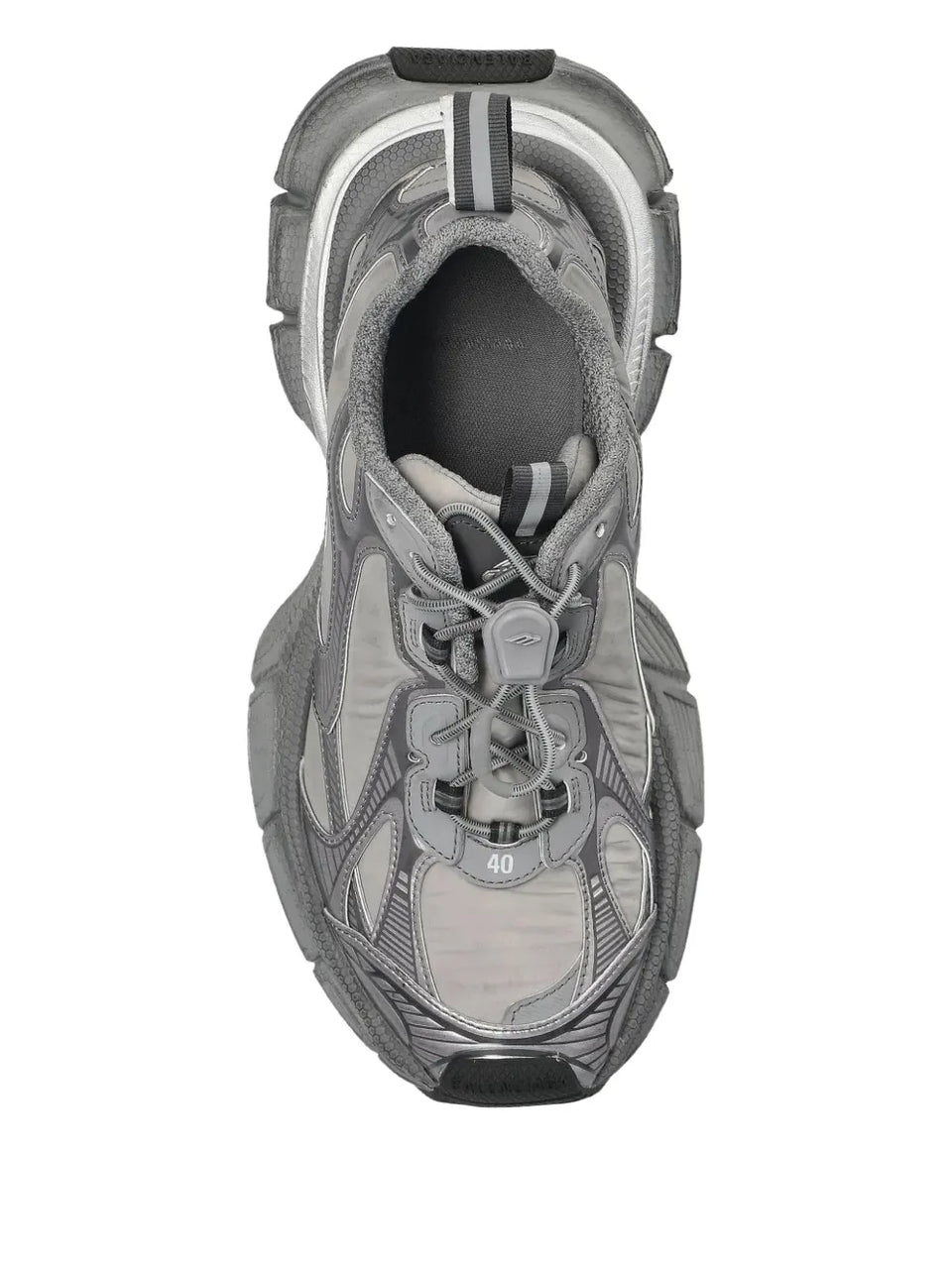 3xl panelled trainers