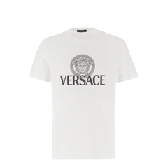 Cotton T-Shirt in White