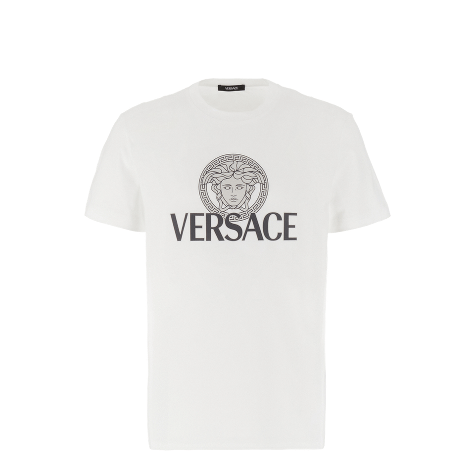 Cotton T-Shirt in White