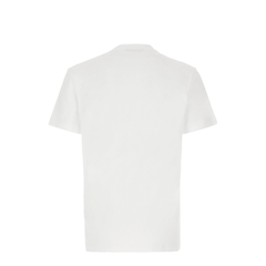 Cotton T-Shirt in White