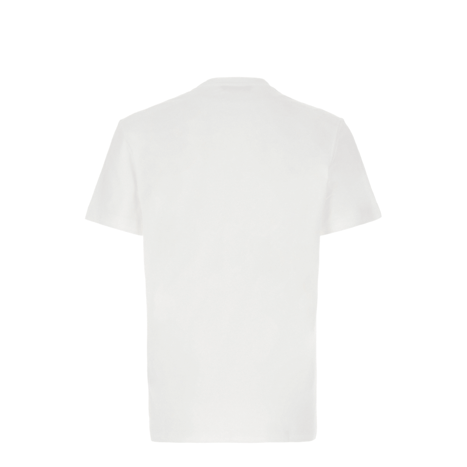 Cotton T-Shirt in White