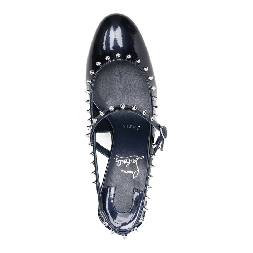 Janispikes Pumps Dark Blue