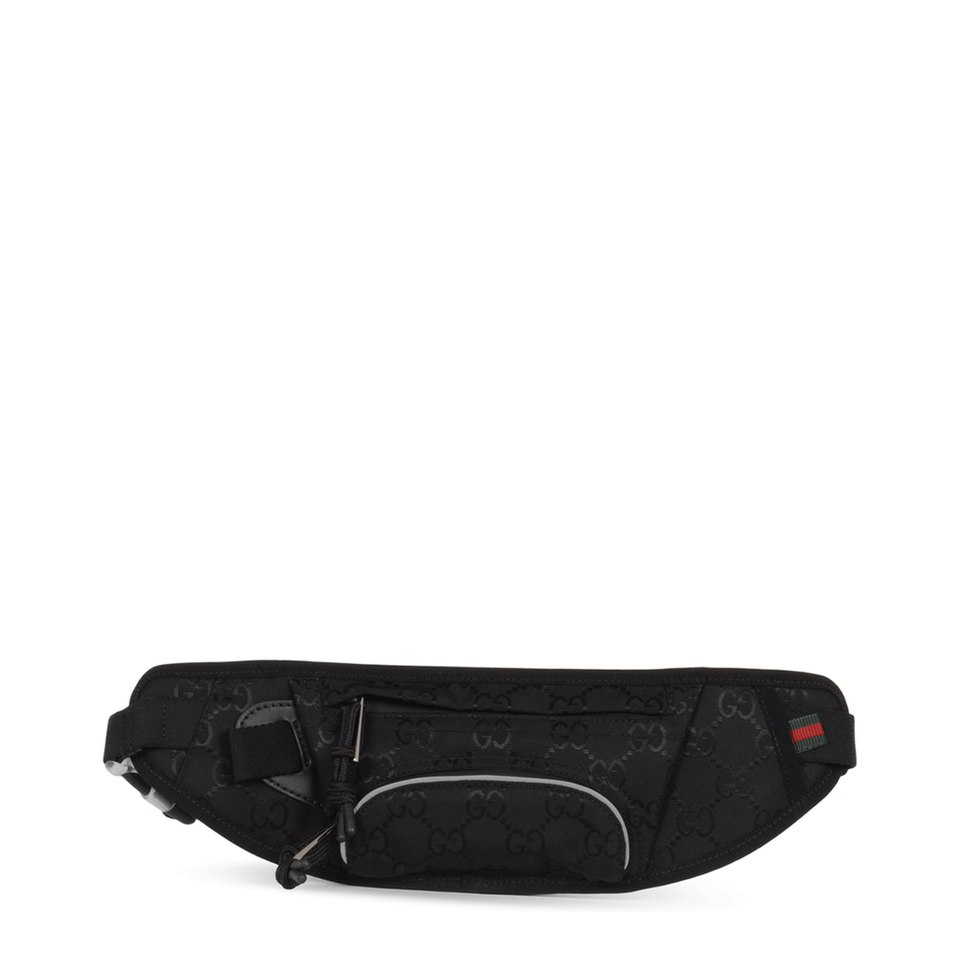 Large Belt Bag in Black