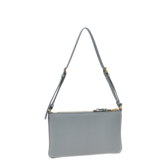 Leather Pouch Opaline