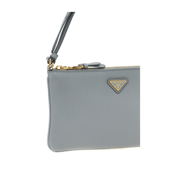 Leather Pouch Opaline