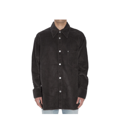 Corduroy Velvet Overshirt