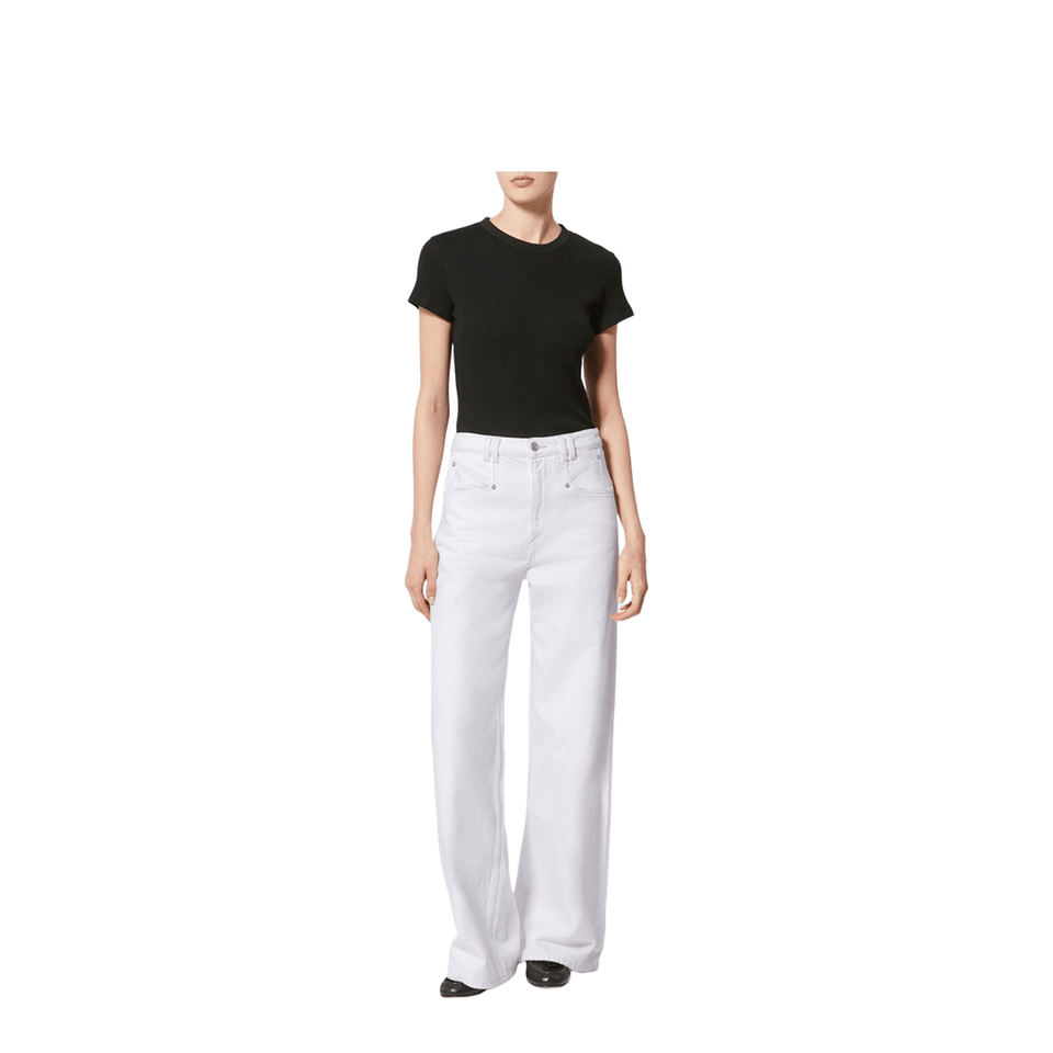 Jeans White
