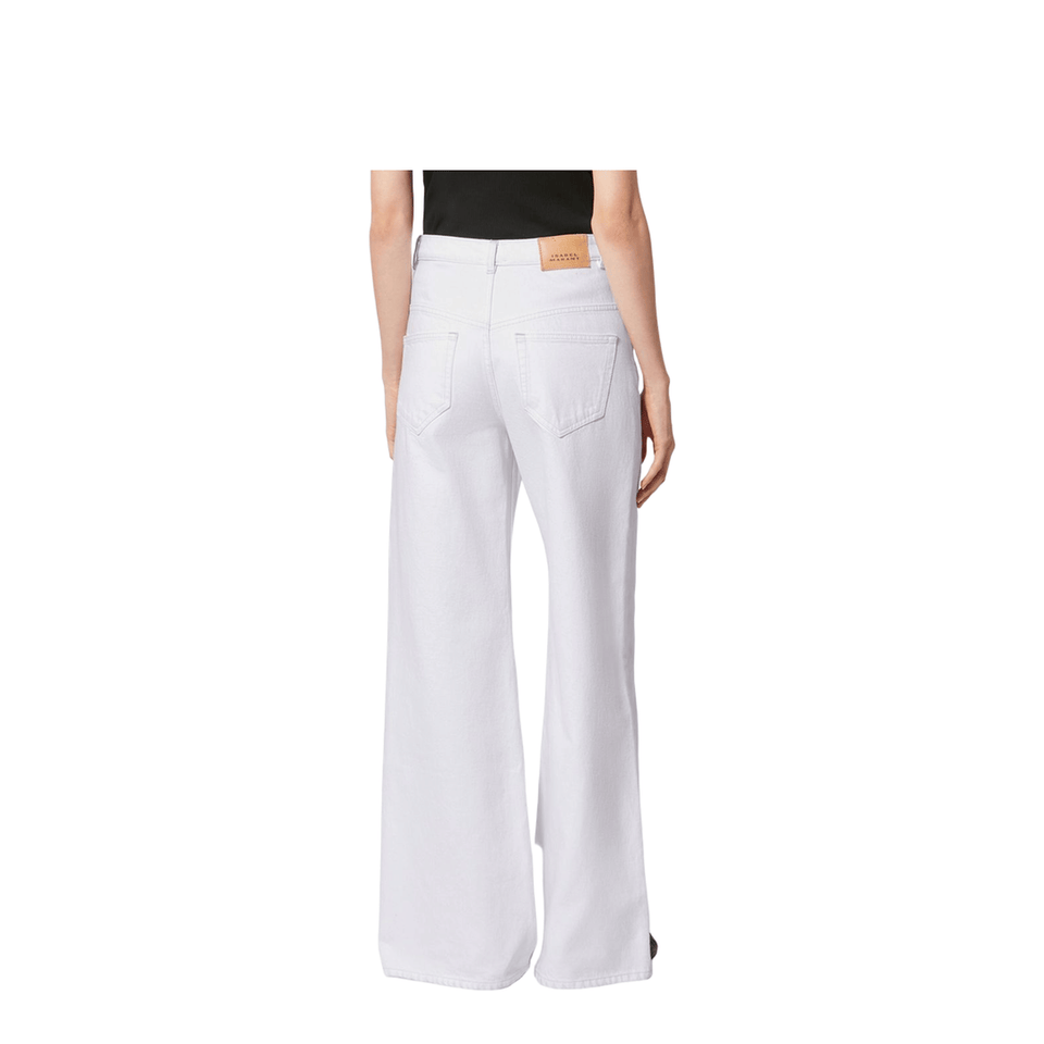 Jeans White