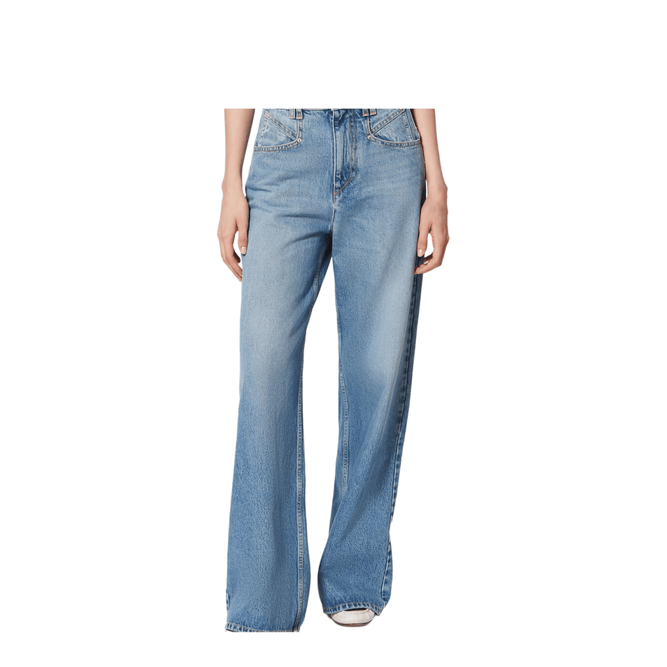 Clear Blue Jeans
