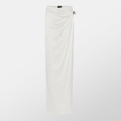 Silk Maxi Skirt