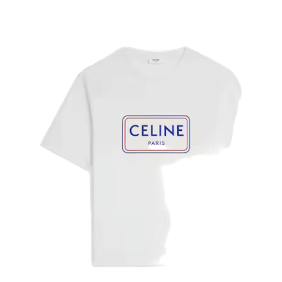 Cotton T-Shirt With Logo Print