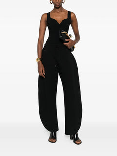 barrel-leg sweatpants