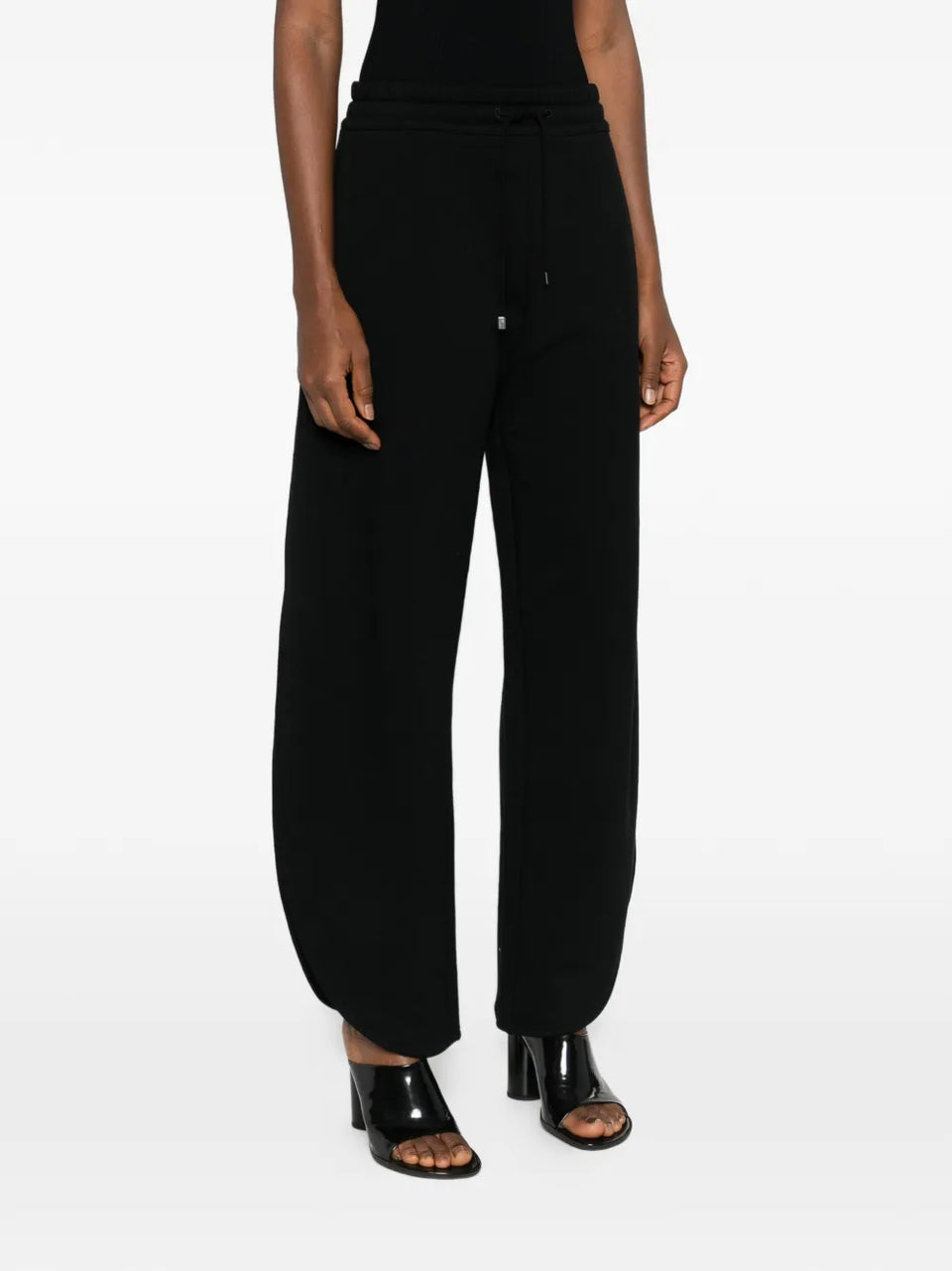barrel-leg sweatpants