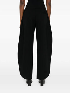 barrel-leg sweatpants