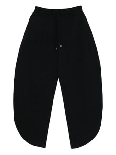 barrel-leg sweatpants