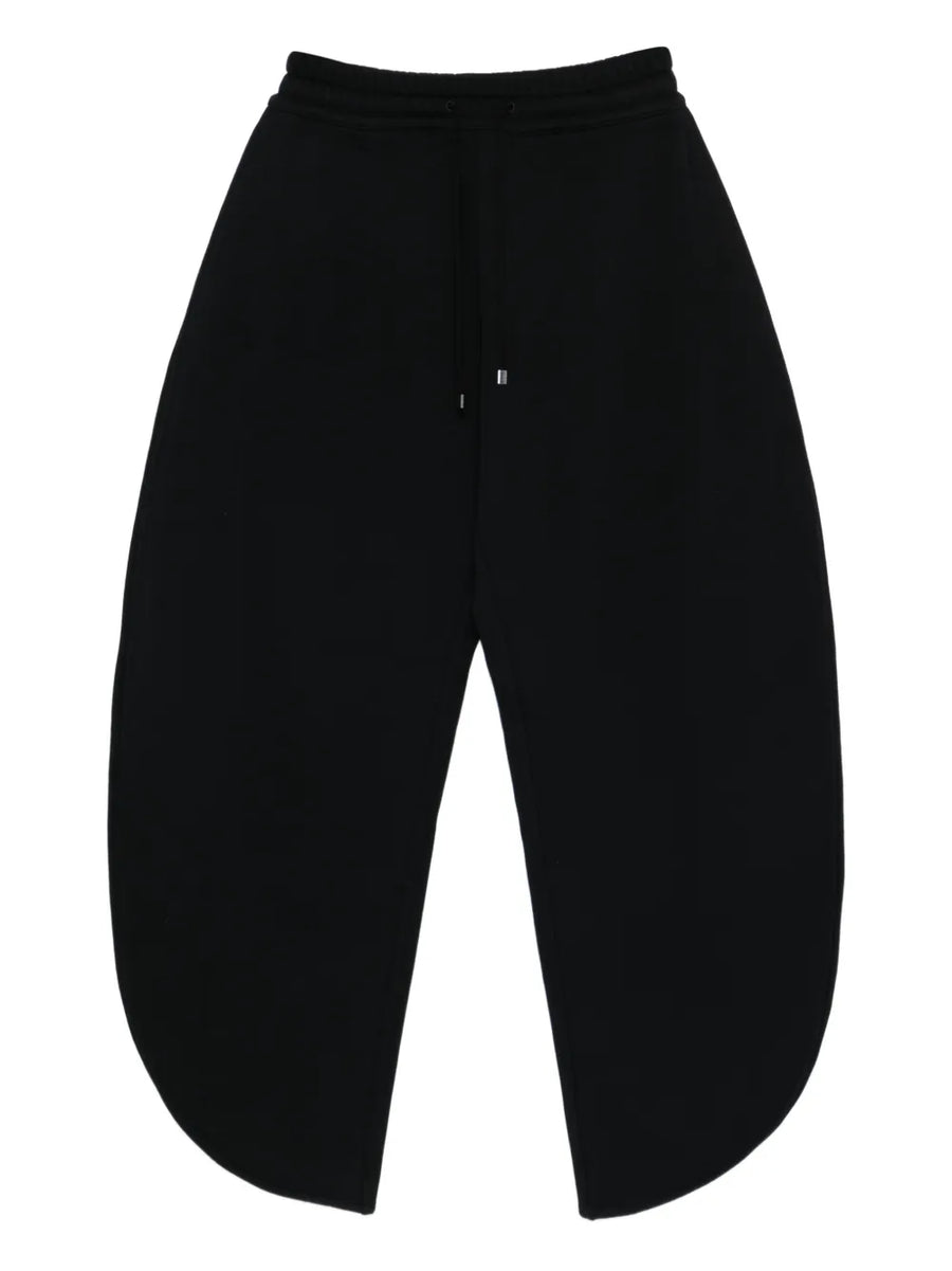 barrel-leg sweatpants