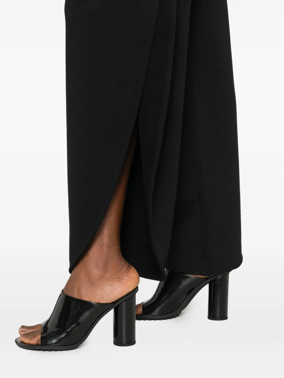 barrel-leg sweatpants