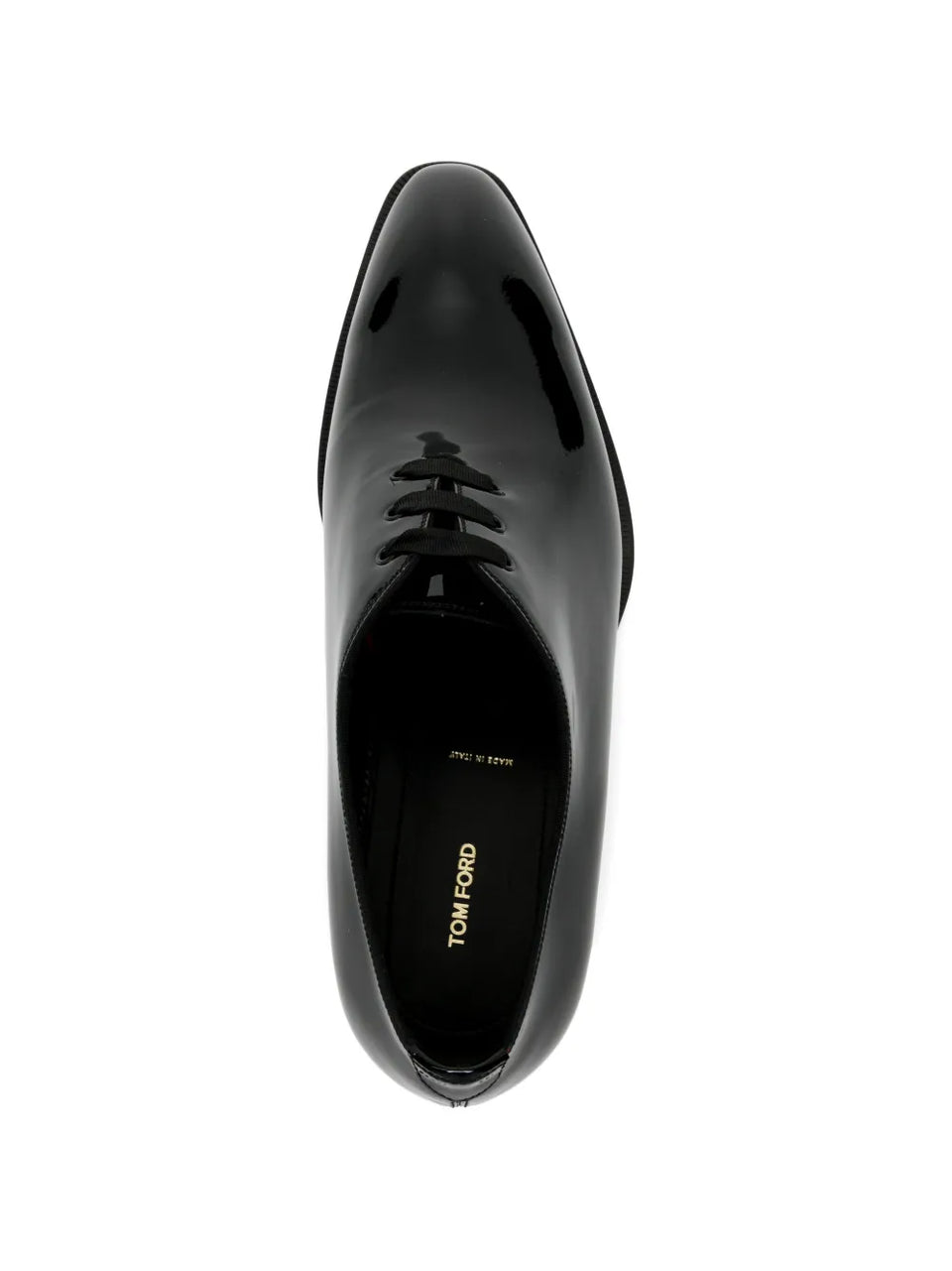 patent leather vincent evening wholecut oxford shoes
