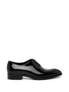 patent leather vincent evening wholecut oxford shoes