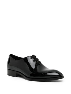 patent leather vincent evening wholecut oxford shoes