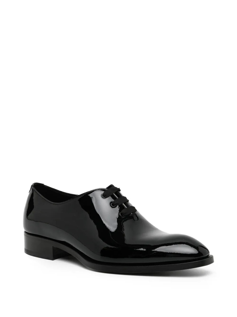 patent leather vincent evening wholecut oxford shoes