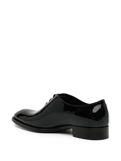 patent leather vincent evening wholecut oxford shoes