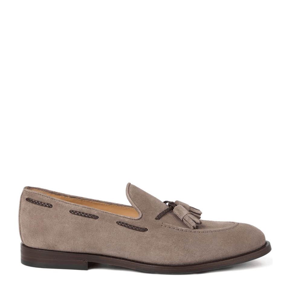 Suede Loafer