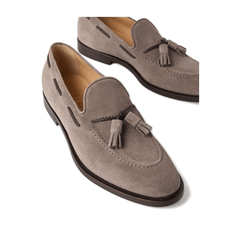 Suede Loafer