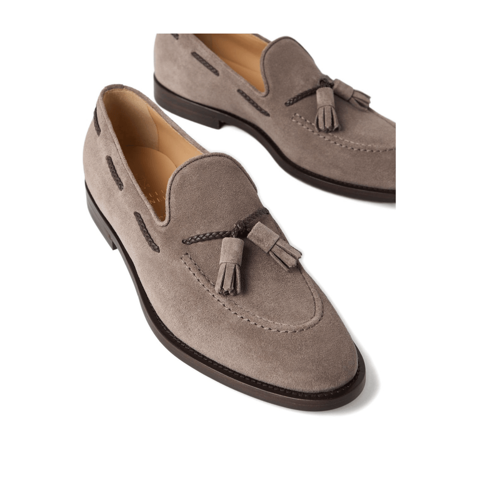 Suede Loafer