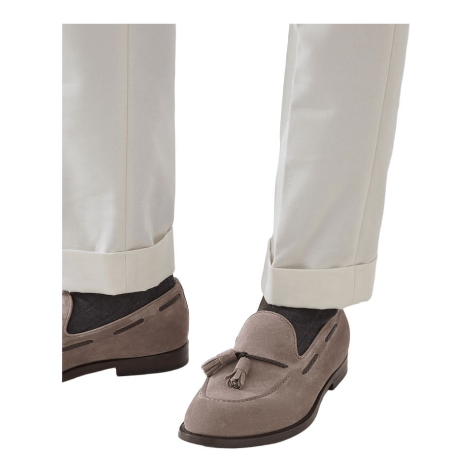 Suede Loafer