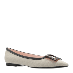 Gommettine Ballerinas in canvas