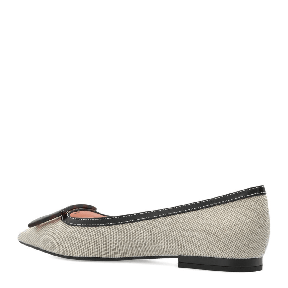 Gommettine Ballerinas in canvas