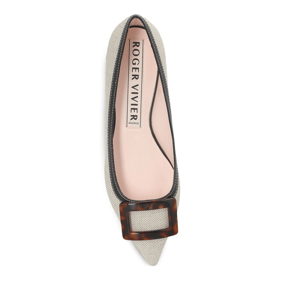 Gommettine Ballerinas in canvas