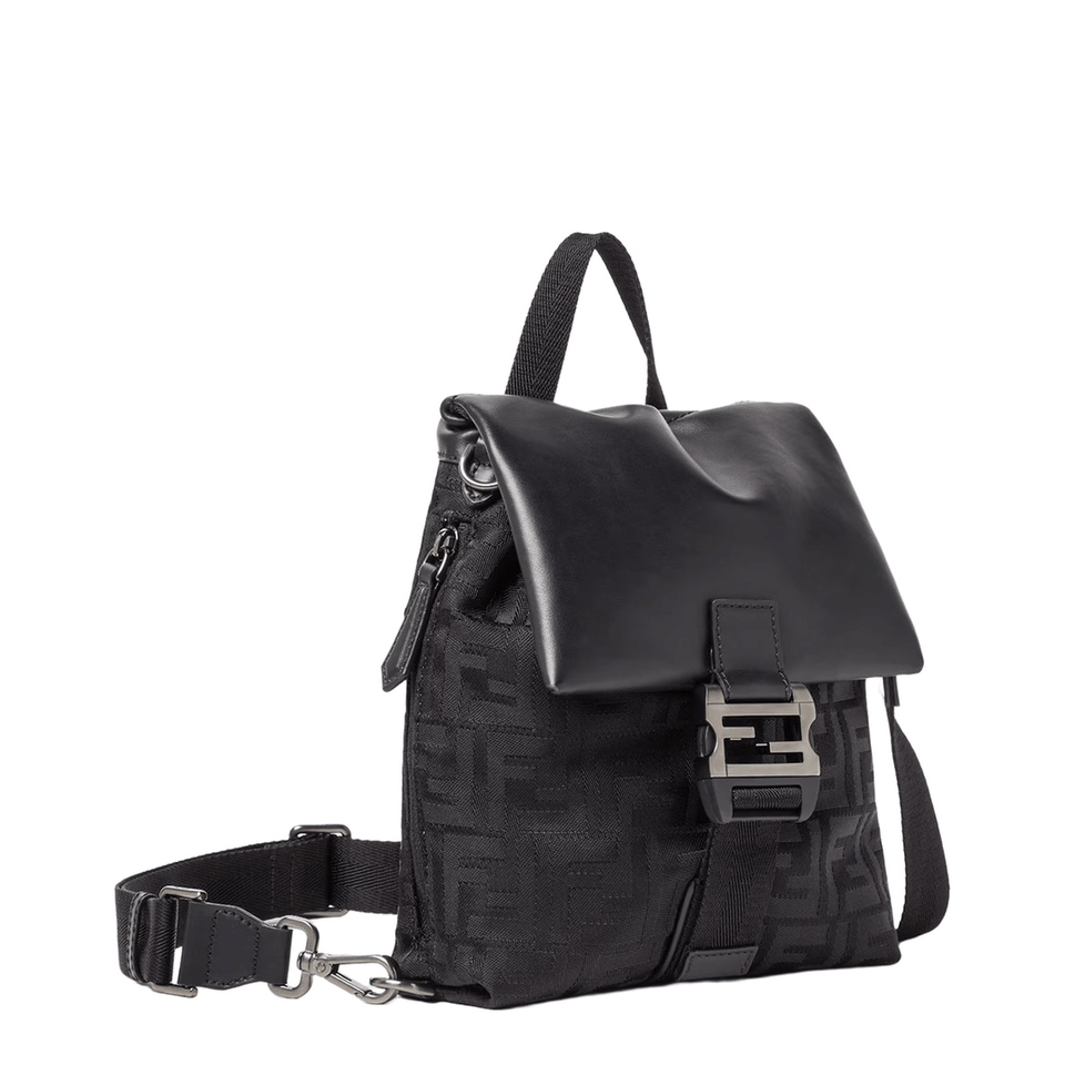 Flux Cross Body Fabric Black