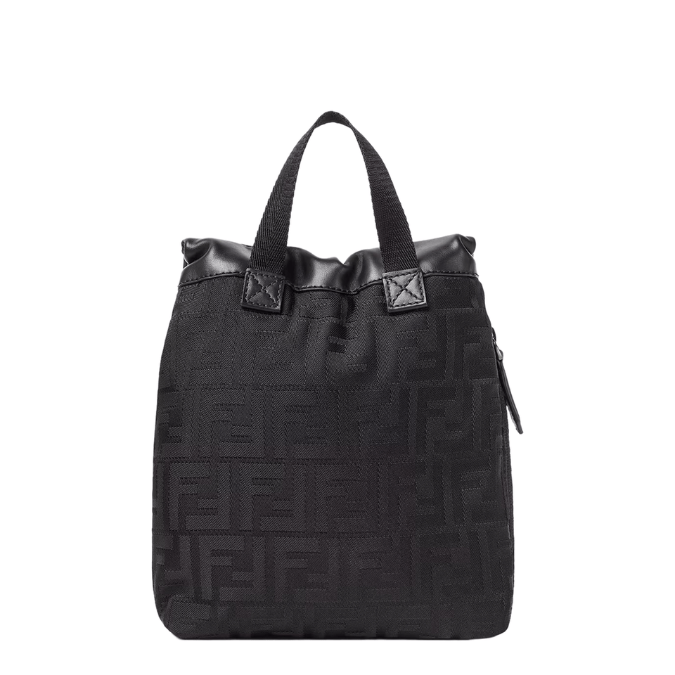 Flux Cross Body Fabric Black