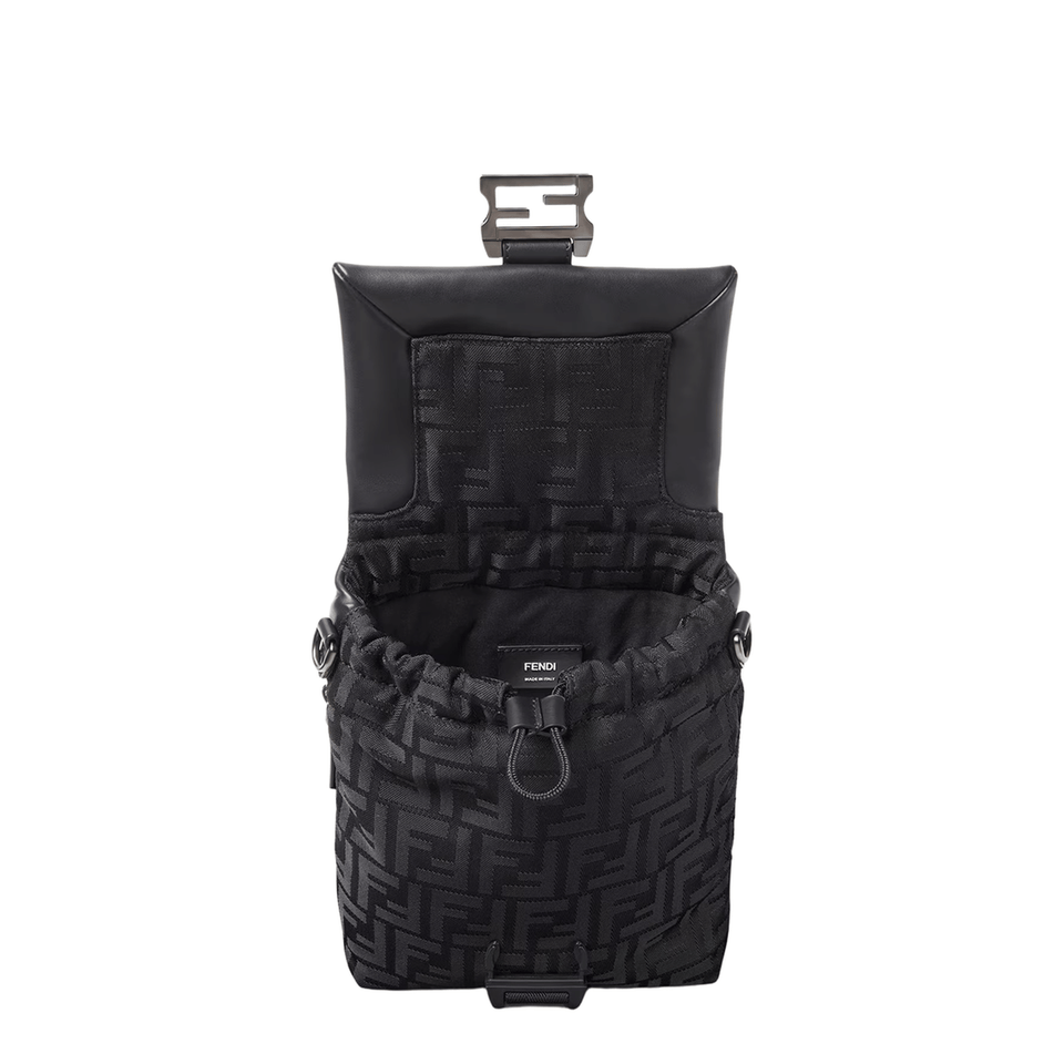 Flux Cross Body Fabric Black