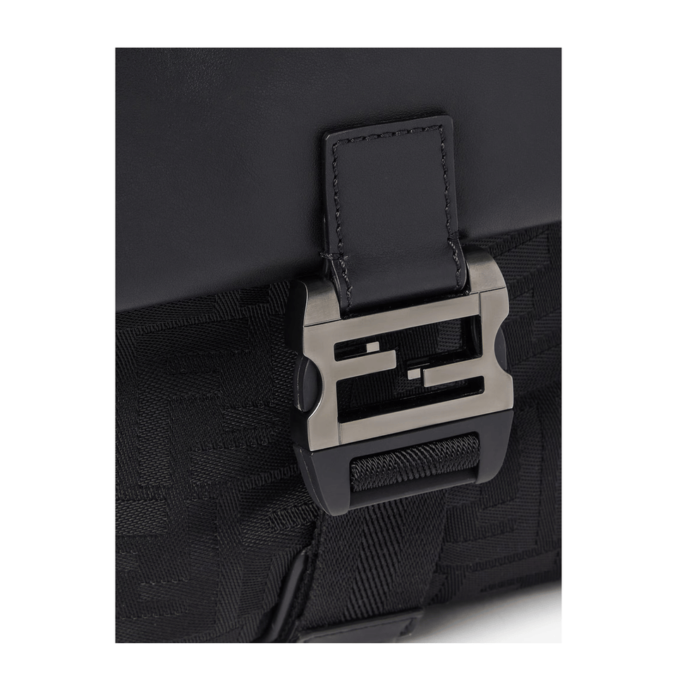 Flux Cross Body Fabric Black