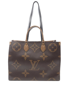 2021 Monogram Reverse Giant OnTheGo GM satchel