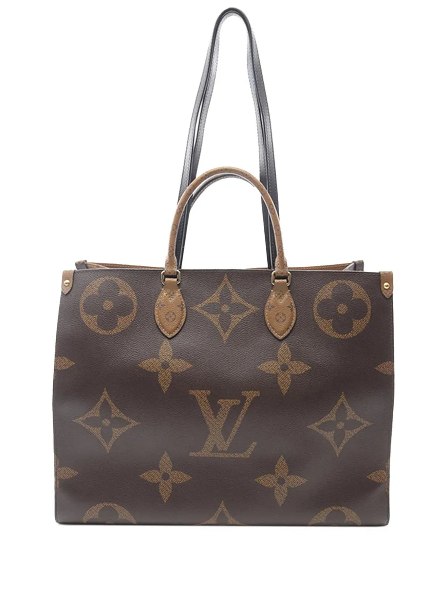 2021 Monogram Reverse Giant OnTheGo GM satchel