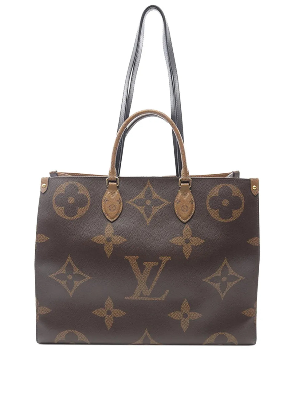 2021 Monogram Reverse Giant OnTheGo GM satchel