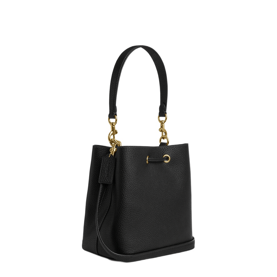 Rowan Bucket Bag - Black