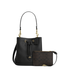 Rowan Bucket Bag - Black