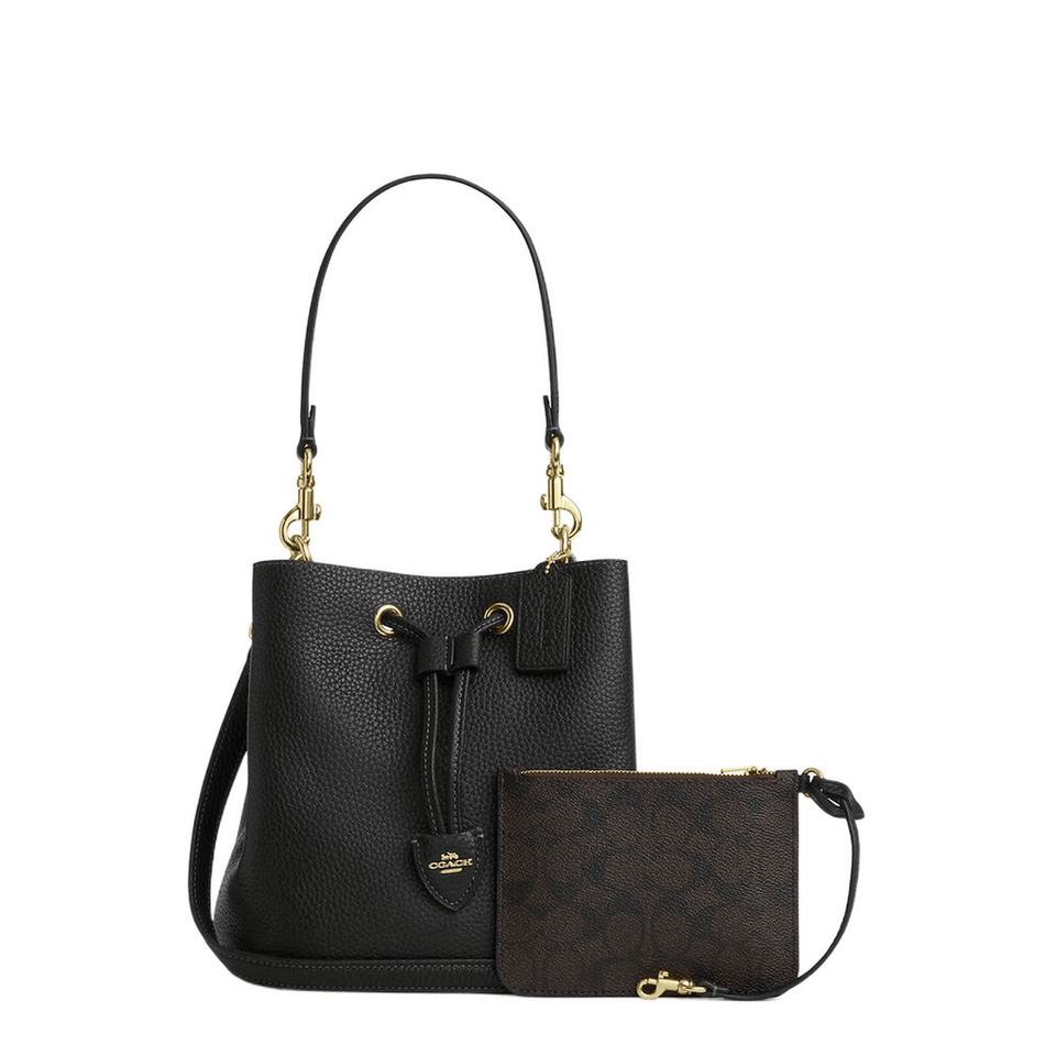 Rowan Bucket Bag - Black