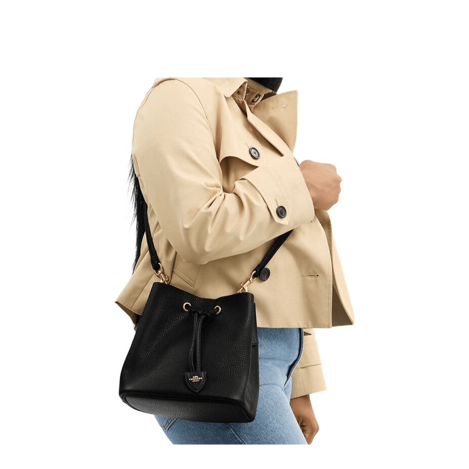 Rowan Bucket Bag - Black