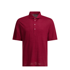 Men's Jersey Polo Shirt - Red