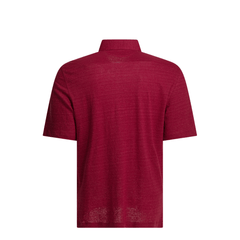 Men's Jersey Polo Shirt - Red
