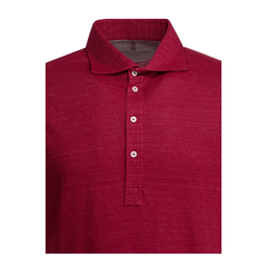 Men's Jersey Polo Shirt - Red