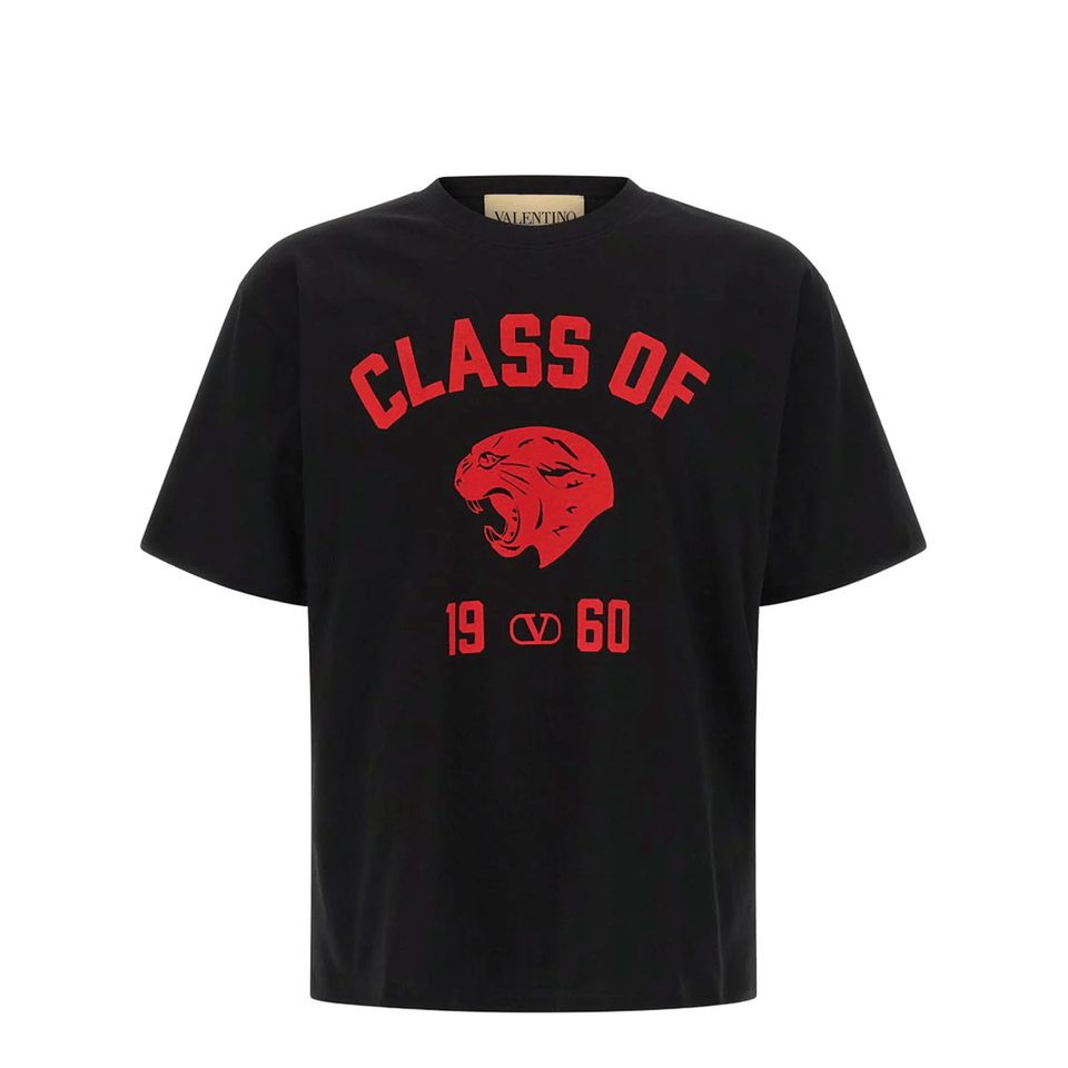 Men's Cotton T-Shirt - Black