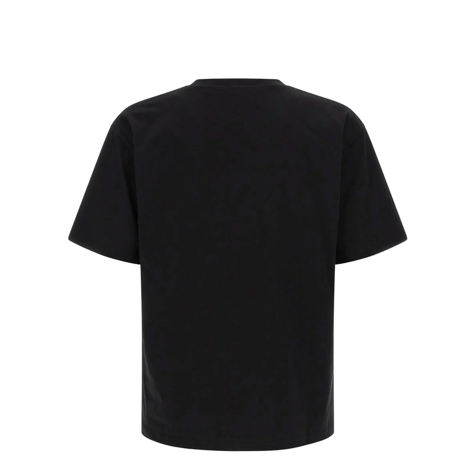 Men's Cotton T-Shirt - Black