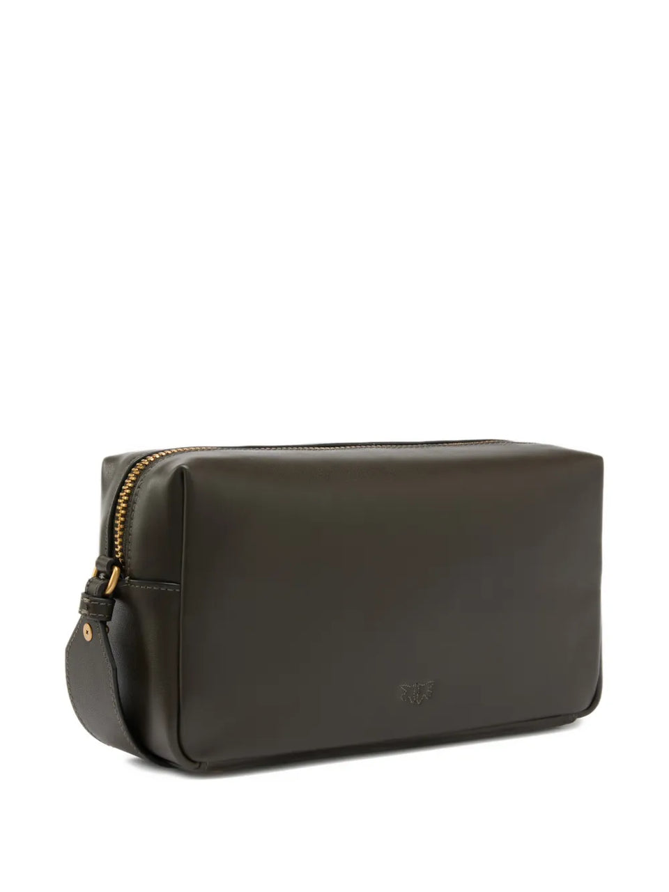 logo-plaque shoulder bag